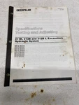 Caterpillar Specs Testing & Adjusting 311B 312B Excavators Hydraulic. Fixed Price $99.00.