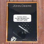 John Deere 750C 850C Crawler Bull-dozer Technical Service Repair Manual TM1589. Fixed Price $97.50.