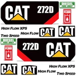 Decal Kit Fits Cat Skid Steer Wheel Loader Complete 7YR Sticker Wrap. Fixed Price $159.95.