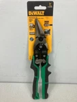 Dewalt Ergo Right Cut Aviation Metal Tin Snips. Serrated Edge! Model DWHT14674. Fixed Price $18.95.