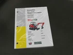 Wacker Neuson 3503 Crawler Excavator Parts Manual Exploded View Diagram Book. Fixed Price $69.85.