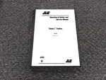 Jlg Triple Trailers 248 449 4610 7610 7612 7614 7616 Service Operator Manual. Fixed Price $114.05.