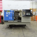 Hitachi Seiki HITEC-TURN23SII Cnc Lathe 10 Tool Turret Turning Cell 208V. Fixed Price $3525.72.