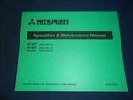 Mitsubishi FB16NT FB18NT FB20NT Forklift Operation & Maintenance Book Manual. Fixed Price $59.99.