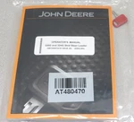 John Deere Operator's Manual 320G And 324G Skid Steer Loader Issue K5 - New. Fixed Price $54.95.
