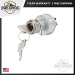 07.0703.0472GT Oem Ignition Switch With Keys For Genie GTH-1256. Fixed Price $113.36.