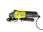 (no Wrench) Ryobi 5.5AMP 1/2 Barrel Grip Angle Grinder AG4031G Corded. Fixed Price $32.89.