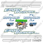Fits Eager Beaver 20 Xpt Decal Kit Trailer - 7 Year Outdoor 3M Vinyl! +bonus. Fixed Price $244.95.