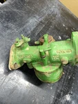 John Deere 10 Late Tractor Carburetor Complete DLTX70 2 Cylinder. Fixed Price $259.99.