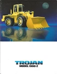 Equipment Brochure Trojan 1900-Z Wheel Loader (E3840). Fixed Price $12.33.