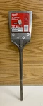 Milwaukee 48-62-4096 6" Sledge Sds-max Flooring Scraper.. Fixed Price $76.99.