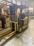 2022 Yale ERC060VGN 5800 Lb Electric Forklift 36V Only 1235 Hours Good Battery. Fixed Price $23750.00.