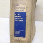 Caterpillar 615C Pan Scraper Repair Shop Service Manual Maintenance Guide. Fixed Price $95.00.