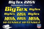 Fits Big Tex 22GN (10PC) Kit Trailer Decals - High Quality Fast Shipping!!. Fixed Price $59.99.