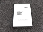 Komatsu FG10S-2 FG15S-2 FG18S-2 Forklift Truck Owner Operator Manual 0M007. Fixed Price $139.30.