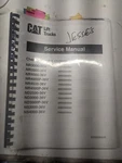 Caterpillar NR3000 3500 4000 4500 ND2500 36V Lift Trucks Fork Service Manual. Fixed Price $99.75.