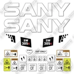 Fits Sany SW305K Decal Kit Excavator Wheel Loader - 7 Year Outdoor 3M Vinyl!. Fixed Price $149.95.