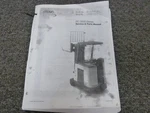 Crown RC3020-30 Stand Up Lift Truck Parts Catalog & Shop Service Repair Manual. Fixed Price $145.25.