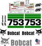 753 Replacement / Sticker With Warning Kit. Skid Loader Steer Fits Bobcat. Fixed Price $85.00.