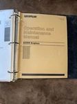 1999 Cat Maintenance Manual G3500 Engine. Fixed Price $30.00.