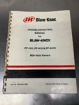 Ingersoll Rand Blaw Knox PF-161 PF-410 PF-4410 Paver Troubleshooting Manual. Fixed Price $55.00.