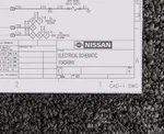 Nissan F04D40HV Forklift Electrical Wiring Diagram Schematic Manual. Fixed Price $120.40.