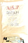Asp C-16-231 C16231 Ignition Lock Manual Trans Datsun Nissan Maxima 1989-1993. Fixed Price $158.88.
