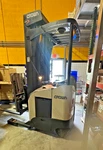 New 2023 Crown RR5725-45 4,500 Lb. Capacity Narrow Aisle Reach Truck. Fixed Price $48000.00.
