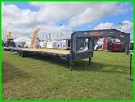 2026 Down Earth Trailers 30+5 8 Ton Deckover Gooseneck 35FT New. Fixed Price $12995.00.