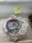 Allen Tel AT1603-BU Category Patch Cord, 3-FOOT Length, Blue, (lot Of 20. Fixed Price $119.99.