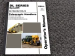 Gehl DL11-55 Telehandler W Interim Tier Engine Operator Manual S/n 41451-UP. Fixed Price $94.18.
