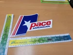 Pace Trailer - American Logo Part #670005 (from Oem SUPPLIER)(17392323393. Fixed Price $14.95.