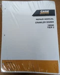 Case 1850K Tier 3 Crawler Bull-dozer Shop Service Repair Manual Part #. Fixed Price $59.66.