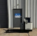 2007 Crown PR3020-60 Electric Rider Pallet Jack 6000LB Capacity. Fixed Price $4999.00.