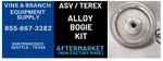 Alloy Terex 10IN Bogie Wheel PT80 / PT100G PT110 PT75 R265T R350. Fixed Price $210.00.