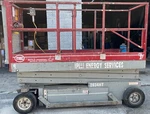 Mec 2034HT Scissor Lift. Fixed Price $1900.00.