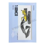 Volvo EC340D Excavator Parts Catalog Manual Sn 210001-210479. Fixed Price $209.58.