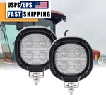 2X Led Cab Work Lights Fits Case Ih Combines 5130,5140,6130 7140,7230,7240,8230. Fixed Price $118.00.