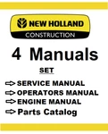 New Holland L215 Skid Steer Loader Service Repair Operators Manual Parts Pdf Usb. Fixed Price $49.99.