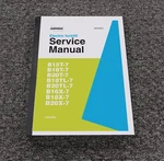 Doosan B15T-7 B18T-7 B18TL-7 Forklift Truck Shop Service Repair Manual. Fixed Price $124.74.