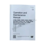 Caterpillar 242B3 252B3 Skid Steer Loader Operators Maintenance Manual. Fixed Price $85.00.