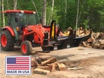 Halverson Products HWP-120 Adj Firewood Processor Skid Loader Attachment. Fixed Price $12250.00.