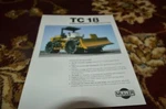 Muller TC18 Embankment Compactor Brochure Fcca. Fixed Price $21.99.