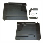 Rubbermaid Utility Cart Locking 2-DOOR Kit Black RCP4094-L1BLA For New. Fixed Price $49.99.