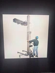 Genie Slc- 24 Hand Lift/crane Used Local P-up Works Great!. Fixed Price $3500.00.