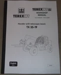 Terex-lift TX-55-19 Telehandler Forklift Workshop Service Repair Manual Book. Fixed Price $69.99.