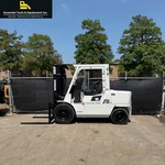 2005 Nissan PD110 Forklift 11,000 Lbs Diesel Stage Pneumatic F04D50V- 3,673 Hr. Fixed Price $24000.00.