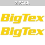 Trailer Logo - Set Of 12" 3" Vinyl Decals Stickers. Fixed Price $17.95.