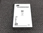 Jlg 670SJ Self Leveling Lift Service Repair Operator Maintenance Manual 31215884. Fixed Price $114.05.
