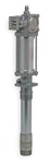 Lincoln Industrial Oil Transfer 3:1 Stub Tank Drum Pump, Bung Mount 282396. Fixed Price $500.00.